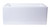 ALFI 24" x 18" White Smooth Thick Wall Fireclay Single Bowl Farmhouse Sink - AB2418SB-W