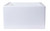 ALFI 24" x 18" White Smooth Thick Wall Fireclay Single Bowl Farmhouse Sink - AB2418SB-W