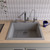 ALFI Titanium 24" x 20" Drop-In Single Bowl Granite Composite Kitchen Sink - AB2420DI-T
