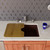 Alfi AB2420UM-C Chocolate 24" x 17" Undermount Single Bowl Granite Composite Kitchen Sink