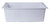 ALFI White 24" x 17" Undermount Single Bowl Granite Composite Kitchen Sink - AB2420UM-W