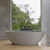 Alfi AB2464-BN Brushed Nickel Deck Mounted Single Handle Tub Filler Faucet & Hand Shower