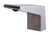 Alfi AB2464-BN Brushed Nickel Deck Mounted Single Handle Tub Filler Faucet & Hand Shower