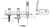 Alfi AB2464-PC Polished Chrome Deck Mounted Single Handle Tub Filler Faucet & Hand Shower
