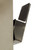 ALFI Brushed Nickel Single Hole Floor Mounted Tub Filler Faucet and Hand Shower - AB2475-BN