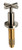 ALFI Brushed Nickel Deck Mounted Tub Filler Faucet with Hand Held Showerhead - AB2503-BN