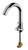 Alfi AB2503-PC Polished Chrome Deck Mounted Tub Filler Faucet with Hand Held Showerhead