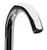 ALFI Polished Chrome Single Lever Floor Mounted Tub Filler Faucet Mixer w Hand Held Shower Head - AB2534-PC