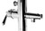 ALFI Polished Chrome Free Standing Floor Mounted Bath Tub Filler Faucet and Hand Shower - AB2553-PC