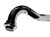 ALFI Polished Chrome Free Standing Floor Mounted Bath Tub Filler Faucet and Hand Shower - AB2553-PC