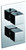 Alfi AB2601-PC Polished Chrome Square Knob 1 Way Thermostatic Shower Mixer Faucet