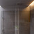 ALFI Polished Chrome Square Knob 1 Way Thermostatic Shower Mixer Faucet - AB2601-PC