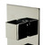 ALFI Polished Chrome Square 2 Way Thermostatic Shower Mixer Faucet - AB2701-PC