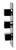 ALFI Polished Chrome Square 2 Way Thermostatic Shower Mixer Faucet - AB2701-PC