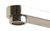 ALFI Brushed Nickel Deck Mounted Tub Filler and Round Hand Held Shower Head - AB2703-BN