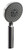 ALFI Polished Chrome Deck Mounted Tub Filler and Round Hand Held Shower Head - AB2703-PC