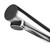 ALFI Polished Chrome Floor Mounted Tub Filler Faucet + Mixer & Hand Held Shower Head - AB2758-PC