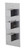 ALFI Brushed Nickel Concealed 3-Way Thermostatic Valve Shower Mixer Faucet with Square Knobs - AB2801-BN
