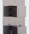 Alfi AB2801-BN Brushed Nickel Concealed 3-Way Thermostatic Valve Shower Mixer Faucet with Square Knobs