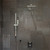 ALFI Polished Chrome 2 Way Thermostatic Square Shower Faucet Set - AB2830-PC