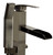 ALFI Brushed Nickel Single Hole Floor Mounted Waterfall Tub Filler Faucet - AB2843-BN