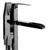 ALFI Polished Chrome Single Hole Floor Mounted Waterfall Tub Filler Faucet - AB2843-PC