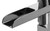 Alfi AB2843-PC Polished Chrome Single Hole Floor Mounted Waterfall Tub Filler Faucet