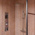 ALFI Brushed Nickel Square Style Thermostatic Exposed Shower Faucet Set - AB2862-BN