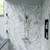 ALFI Polished Chrome Square Style Thermostatic Exposed Shower Faucet Set - AB2862-PC