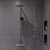 Alfi AB2867-BN Brushed Nickel Round Style Thermostatic Exposed Shower Faucet Set