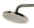 Alfi AB2867-BN Brushed Nickel Round Style Thermostatic Exposed Shower Faucet Set