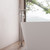 ALFI Brushed Nickel Free Standing Floor Mounted Bath Tub Filler Faucet - AB2875-BN
