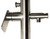 ALFI Brushed Nickel Free Standing Floor Mounted Bath Tub Filler Faucet - AB2875-BN