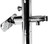 Alfi AB2875-PC Polished Chrome Free Standing Floor Mounted Bath Tub Filler Faucet