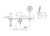 Alfi AB2879-PC Polished Chrome Deck Mounted Tub Filler Faucet with Hand Held Showerhead