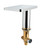 Alfi AB2879-PC Polished Chrome Deck Mounted Tub Filler Faucet with Hand Held Showerhead