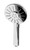 ALFI Polished Chrome Deck Mounted Tub Filler Faucet with Handshower - AB2879-PC