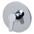 Alfi AB3001-PC Polished Chrome Shower Valve Mixer with Rounded Lever Handle