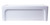 ALFI 30" x 18" White Arched Apron Thick Wall Fireclay Single Bowl Farmhouse Sink - AB3018ARCH-W