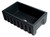 ALFI 30" x 18" Black Matte Reversible Smooth / Fluted Single Bowl Fireclay Farmhouse Sink - AB3018HS-BM