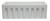 ALFI 30" x 18" White Reversible Smooth / Fluted Single Bowl Fireclay Farmhouse Sink - AB3018HS-W