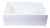 ALFI 30" x 18" White Smooth Apron Solid Thick Wall Fireclay Single Bowl Farmhouse Sink - AB3018SB-W