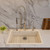 Alfi AB3020DI-B Biscuit 30" x 20" Drop-In Single Bowl Granite Composite Kitchen Sink