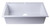 Alfi AB3020DI-W White 30" x 20" Drop-In Single Bowl Granite Composite Kitchen Sink