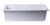 Alfi AB3020DI-W White 30" x 20" Drop-In Single Bowl Granite Composite Kitchen Sink