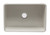 ALFI 30" x 21" Biscuit Reversible Single Fireclay Farmhousehouse Kitchen Sink - AB3020SB-B