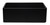 ALFI 30" x 21" Black Reversible Single Fireclay Farmhousehouse Kitchen Sink - AB3020SB-BM