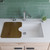Alfi AB3020UM-W White 30" x 17" Undermount Single Bowl Granite Composite Kitchen Sink