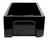 Alfi AB3318HS-BG Black Gloss 33" x 18" Reversible Fluted / Smooth Fireclay Farm Sink