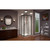 DreamLine Cornerview 34 1/2 in. D x 34 1/2 in. W x 72 in. H Framed Sliding Shower Enclosure in Satin Black